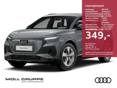 Neu Audi Q4 e-tron Comfort 150 kW (204 PS) 2026 Kieselgrau SUV