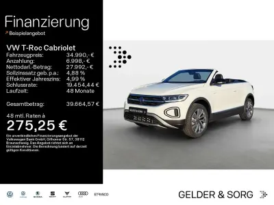 Gebraucht VW T-Roc 150 PS (110 kW) 2026 Pure white SUV