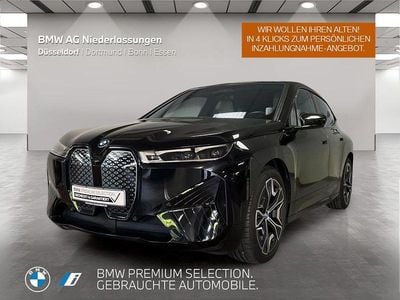 Brugt BMW iX Sport Line 384 kW (523 HK) 2022 Sort SUV