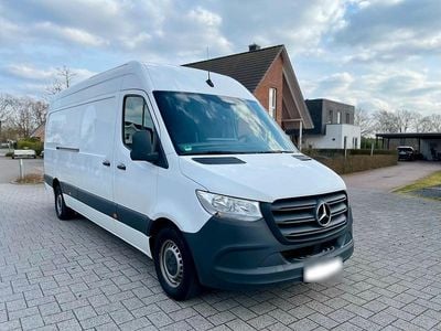 Gebraucht Mercedes Sprinter 163 PS (119 kW) 2020 Weiß Van