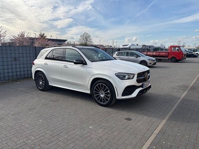 Gebraucht Mercedes GLE350 AMG line 272 PS (200 kW) 2020 Diamantweiss  metalliclack SUV