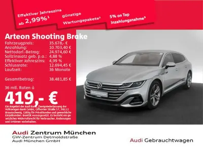 Gebraucht VW Arteon R-line 200 PS (147 kW) 2024 Pyritsilber metallic Kombi