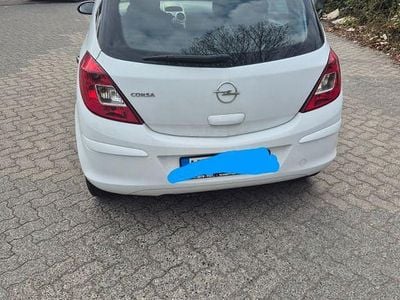 Gebraucht Opel Corsa Selection 80 PS (58 kW) 2009 Weiß Kleinwagen