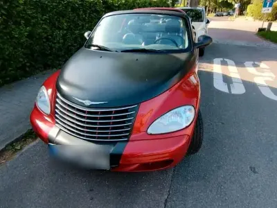 Gebraucht Chrysler PT Cruiser 144 PS (105 kW) 2004 Rot Cabrio