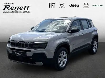 Gebraucht Jeep Avenger Altitude 101 PS (74 kW) 2024 Grau SUV