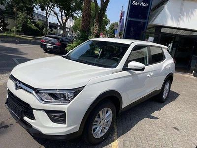 Neu KGM Korando 163 PS (119 kW) 2025 Weiß SUV