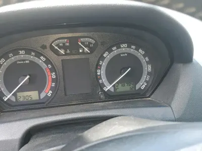 Brugt Skoda Fabia 101 HK (74 kW) 2007 Sort Stationcar