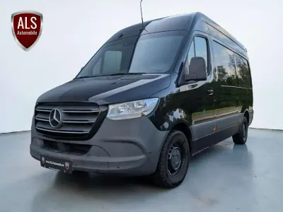 Gebraucht Mercedes Sprinter 163 PS (119 kW) 2020 Obsidianschwarz metallic Van