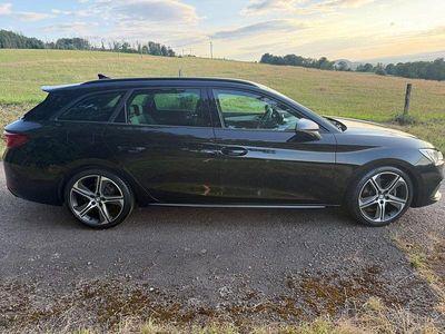 Usata Seat Leon ST FR 150 CV (110 kW) 2023 Nero Station wagon