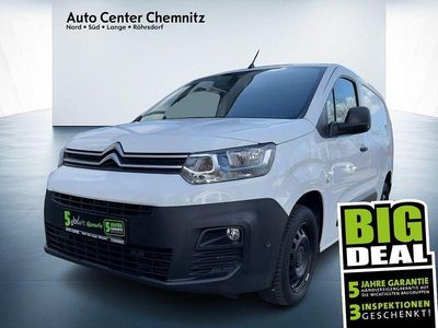 Gebraucht Citroën Berlingo 131 PS (96 kW) 2019 Weiss Van / Kleinbus