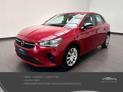 Gebraucht Opel Corsa Edition 101 PS (74 kW) 2023 Rot Kleinwagen