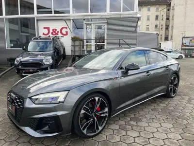 Gebraucht Audi A5 Edition .1 286 PS (210 kW) 2020 Grau Coupé