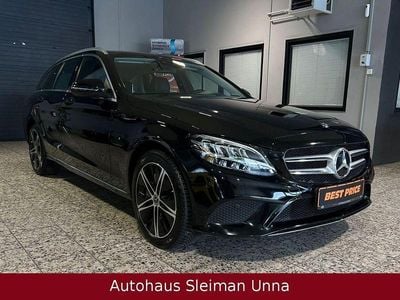 Gebraucht Mercedes C300e 211 PS (155 kW) 2020 Schwarz Kombi