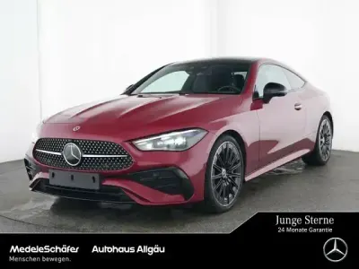 Brugt Mercedes CLE450 Premium Plus 381 HK (280 kW) 2024 Rød Coupe