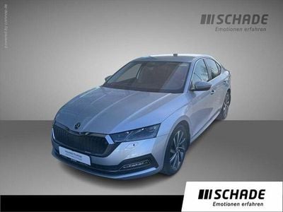 Second-hand Skoda Octavia Style 150 CP (110 kW) 2022 Argintiu Berlinǎ