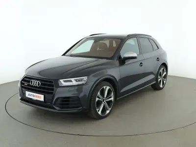 Gebraucht Audi SQ5 Advanced 347 PS (255 kW) 2019 Grau SUV