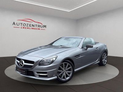 Gebraucht Mercedes SLK250 AMG line 204 PS (150 kW) 2013 Silber Cabrio