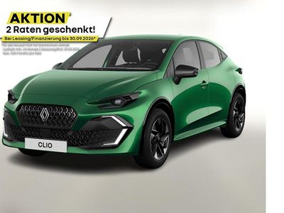 Grün Neu 2026 Renault Clio V Techno Limousine | 22.640 € (Etwas zu teuer)