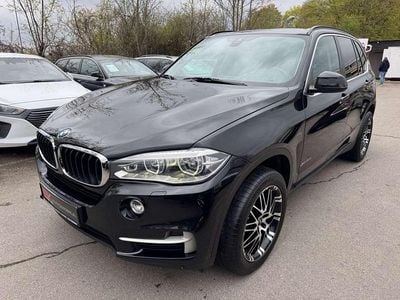 Second-hand BMW X5 Performance 258 CP (189 kW) 2016 Negru SUV