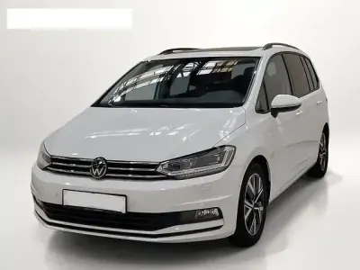 Gebraucht VW Touran Comfortline 150 PS (110 kW) 2025 Weiß Van / Kleinbus
