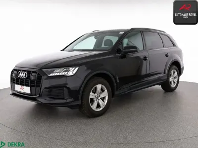 Gebraucht Audi Q7 S-Line 231 PS (169 kW) 2021 Mythosschwarz SUV