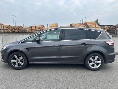 Brugt Ford S-MAX Titanium 160 HK (117 kW) 2018 Grå MPV