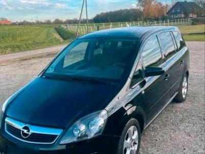Gebraucht Opel Zafira 140 PS (102 kW) 2005 Schwarz Van / Kleinbus