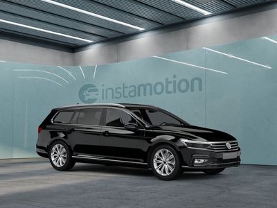 Schwarz Gebraucht 2020 VW Passat Elegance Kombi | 24.401 € (Etwas zu teuer)