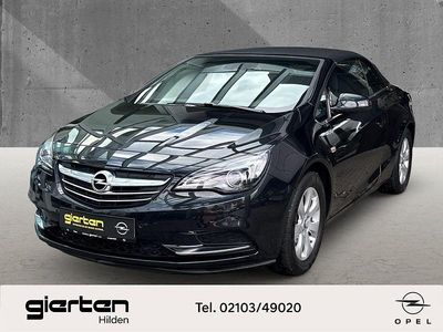 Gebraucht Opel Cascada Edition 120 PS (88 kW) 2016 Schwarz Cabrio
