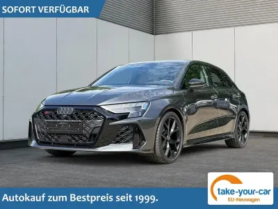 Gebraucht Audi RS3 Design 400 PS (294 kW) 2026 Daytonagrau perleffekt Limousine