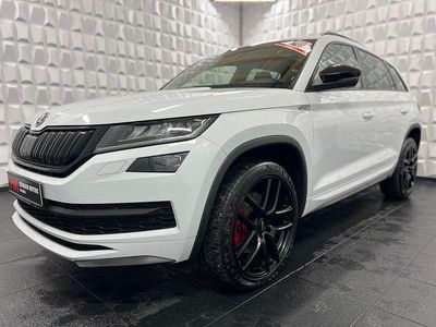 Gebraucht Skoda Kodiaq SportLine 190 PS (139 kW) 2019 Weiß SUV