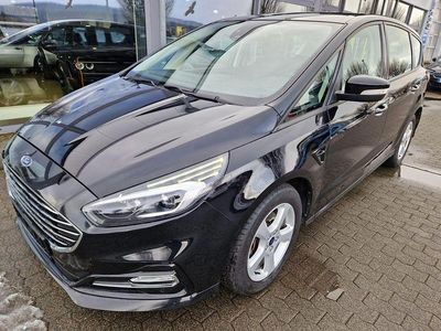 Gebraucht Ford S-MAX Trend 150 PS (110 kW) 2021 Schwarz Van / Kleinbus