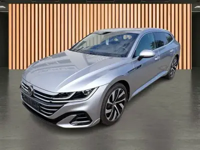 Gebraucht VW Arteon R-line 190 PS (139 kW) 2021 Silber Kombi