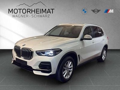 Alpinweiß uni Gebraucht 2022 BMW X5 Sport Line SUV | 48.960 € (Superpreis)