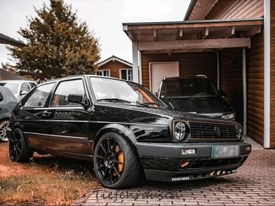 Gebraucht VW Golf II 357 PS (262 kW) 1990 Schwarz Kleinwagen