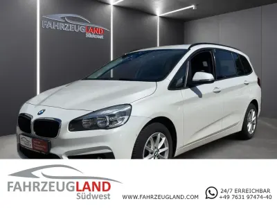 Gebraucht BMW 218 Gran Tourer Advantage 150 PS (110 kW) 2016 Weiss Van / Kleinbus