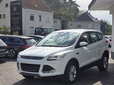 Usata Ford Kuga Titanium 150 CV (110 kW) 2016 Bianco SUV