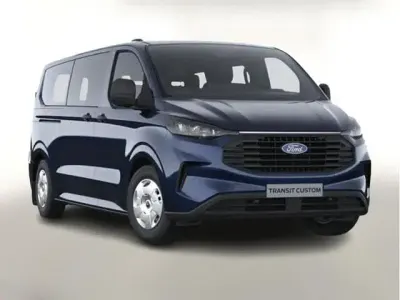Neu Ford Transit Custom Trend 150 PS (110 kW) 2026 Blazer blue Kombi