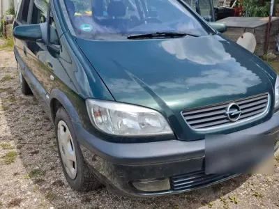 Gebraucht Opel Zafira