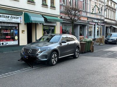 gebraucht Mercedes EQC400 Bj. 08/22, 6000 km