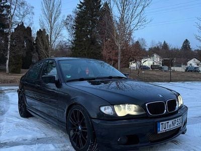 Schwarz Gebraucht 2002 BMW 325 M Sport Limousine | 5.250 € (Fairer Preis)