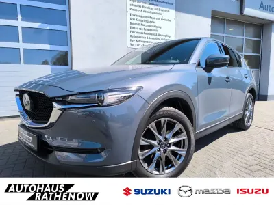 Second-hand Mazda CX-5 Sports-Line 184 CP (135 kW) 2021 Gri SUV