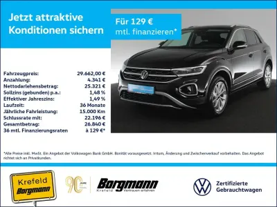 Używany VW T-Roc Cabriolet Style 150 KM (110 kW) 2025 Czarny SUV