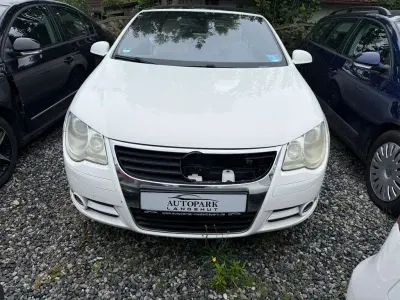 Gebraucht VW Eos 150 PS (110 kW) 2006 Weiß Cabrio