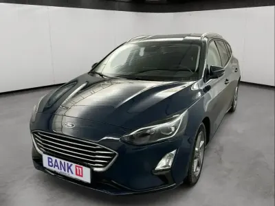 Usata Ford Focus Titanium X 150 CV (110 kW) 2021 Blu Berlina