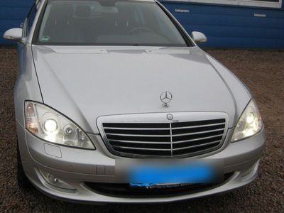 gebraucht Mercedes S350 - abn. AHK , wenig Kilometer