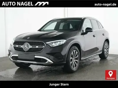 Second-hand Mercedes GLC220 Avantgarde 197 CP (144 kW) 2025 Negru SUV