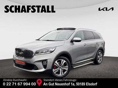 Grau ((klg) stahlgrau met) Gebraucht 2020 Kia Sorento GT-Line SUV | 31.979 € (Fairer Preis)