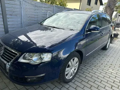 Gebraucht VW Passat Highline 160 PS (117 kW) 2009 Blau Kombi