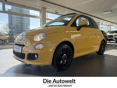 Gebraucht Fiat 500S S 69 PS (50 kW) 2015 Colore esterno giallo ocra Cabrio